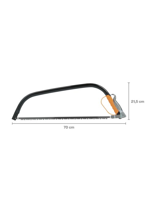 Fiskars 24''-os keretes fűrész, (61 cm), SW31 (1000615)