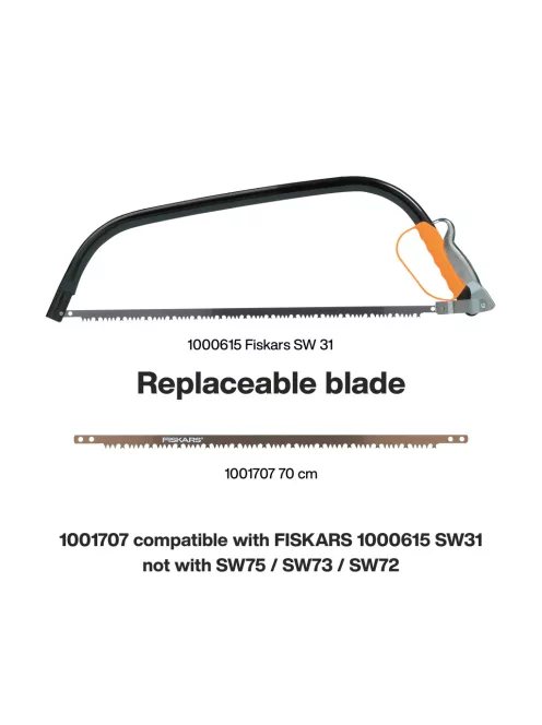 Fiskars Pót fűrészlap 24''-os (1001707)