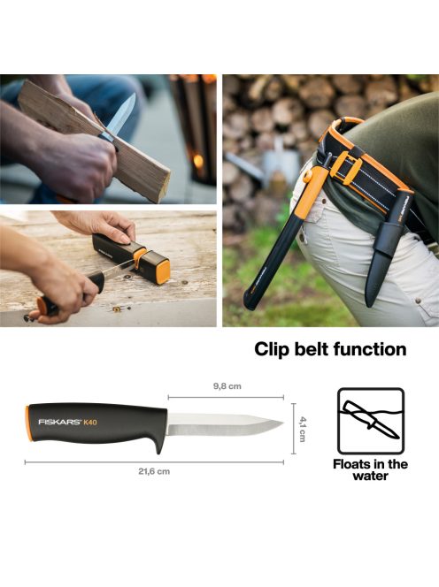 Fiskars Kerti kés K40 (1001622)