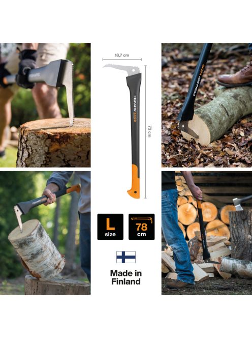 Fiskars WoodXpert™ nagy rönkcsákány XA22 (1003623)