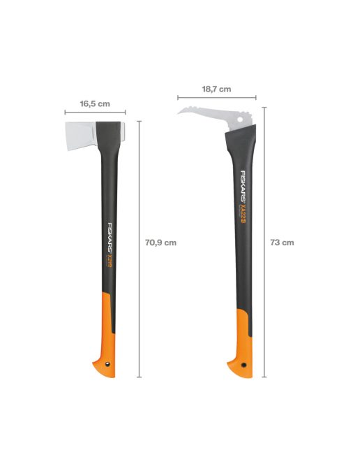 Fiskars WoodXpert™ nagy rönkcsákány XA22 (1003623)