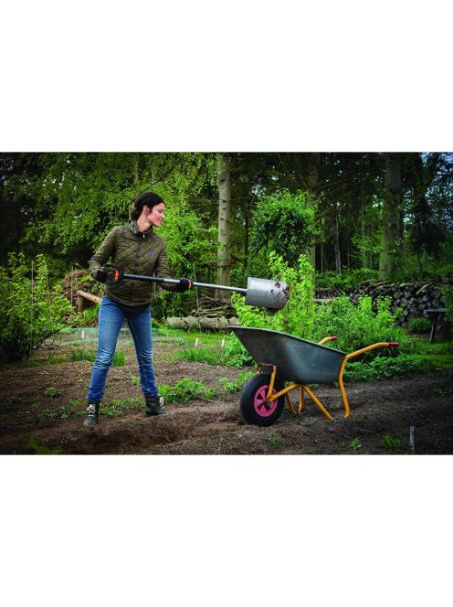 Fiskars SmartFit Teleszkópos ásó, egyenes  (1000620)