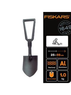 Fiskars Összecsukható autós ásó (1000621)