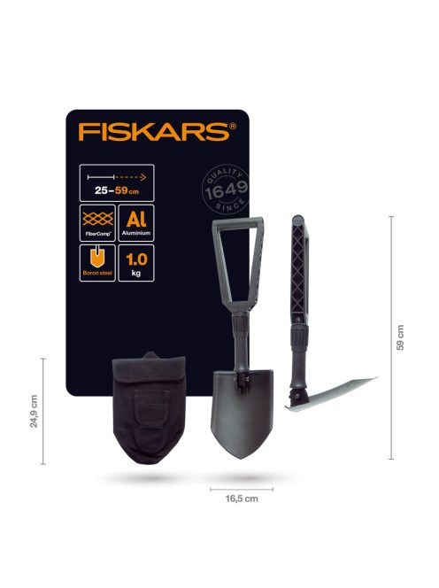Fiskars Összecsukható lapát (1000621)