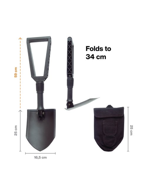 Fiskars Összecsukható lapát (1000621)