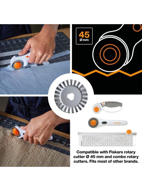 Fiskars Pótpenge recés, 45 mm (1003735)