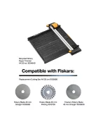 Fiskars Pótpenge recés, 45 mm (1003735)