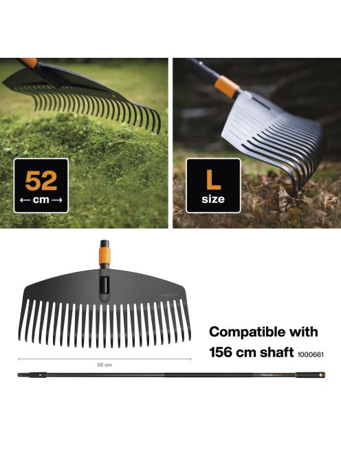 Fiskars QuikFit™ lombseprű fej L (1000642)