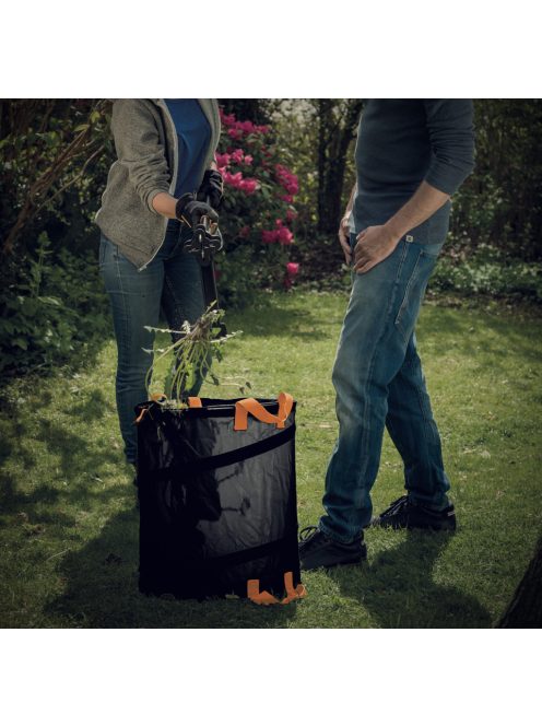 Fiskars Solid™ pop up kerti hulladékgyűjtő táska 56 l (1015646)