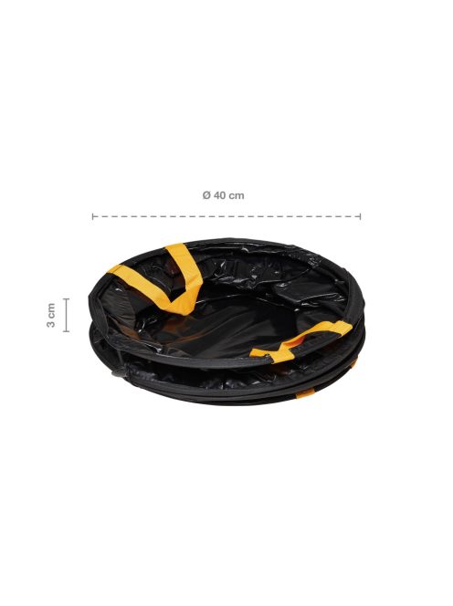 Fiskars Solid™ pop up kerti hulladékgyűjtő táska 56 l (1015646)