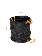 Fiskars Solid™ pop up kerti hulladékgyűjtő táska 56 l (1015646)