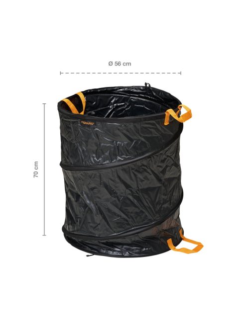 Fiskars Solid™ pop up kerti hulladékgyűjtő táska 172 l (1015647)