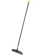 Fiskars Solid™ univerzális kerti gereblye nyéllel (1003466)
