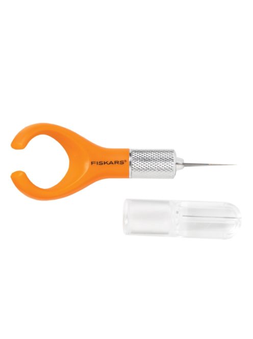 Fiskars Faragó kés, hegyes végű (1003738)
