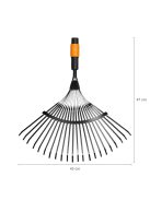 Fiskars QuikFit™ Lombseprű fej, fém (1000644)