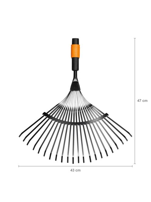 Fiskars QuikFit™ Lombseprű fej, fém (1000644)