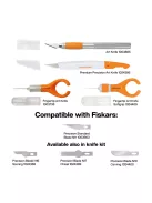 Fiskars Precíziós vágókés, hegyes végű (1003738)