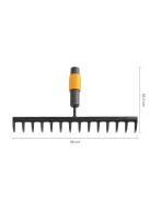 Fiskars QuikFit™ Gereblye fej 14 foggal (1000653)