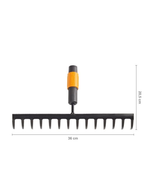 Fiskars QuikFit™ Gereblye fej 14 foggal (1000653)