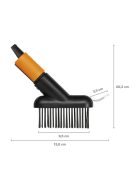 Fiskars QuikFit™ Járdatisztító kefe (1000657)