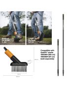 Fiskars QuikFit™ Járdatisztító kefe (1000657)