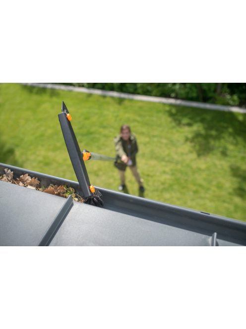 Fiskars QuikFit™ Ereszcsatorna tisztító fej (1001414)