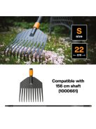 Fiskars QuikFit™ Lombseprű fej, S (1000659)