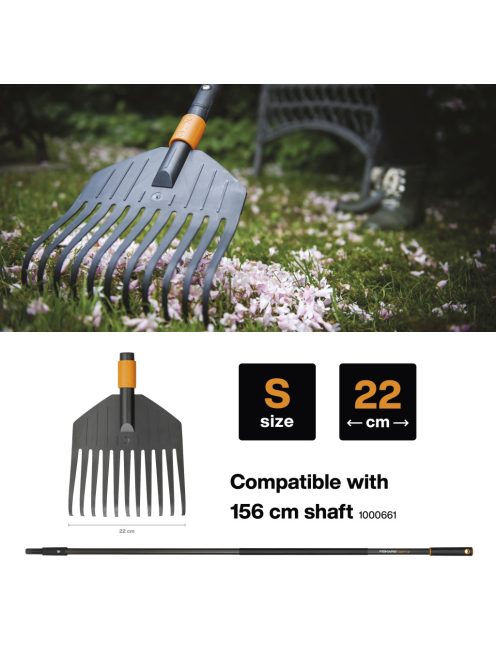Fiskars QuikFit™ Lombseprű fej, S (1000659)
