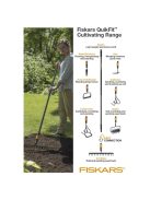 Fiskars QuikFit™ Nyél L 156cm (1000661)