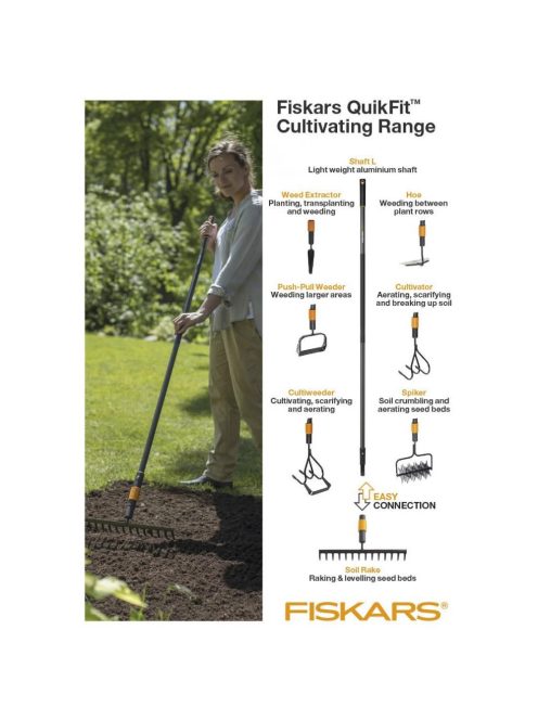 Fiskars QuikFit™ Nyél L 156cm (1000661)