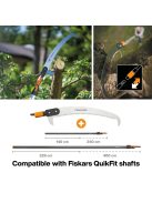 Fiskars QuikFit™ Teleszkópos nyél M (1000666)