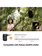 Fiskars QuikFit™ Teleszkópos nyél M (1000666)