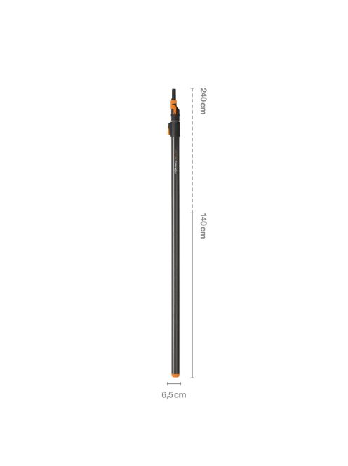 Fiskars QuikFit™ Teleszkópos nyél M (1000666)