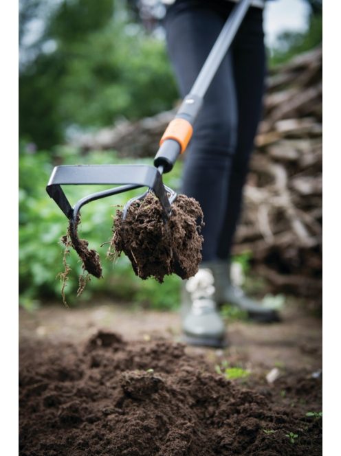Fiskars QuikFit™ Pengés talajlazító fej (1000681)