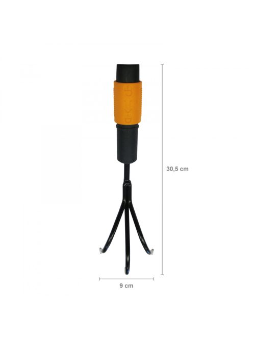 Fiskars QuikFit™ Talajlazító fej, szögletes (1000683)