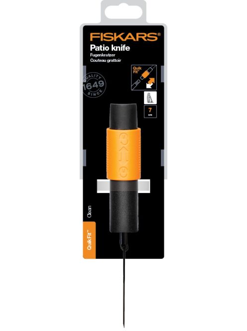 Fiskars QuikFit™ Térkő tisztító fej (1000687)