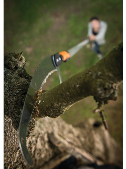 Fiskars QuikFit™ Hajlított fűrész (1000691)