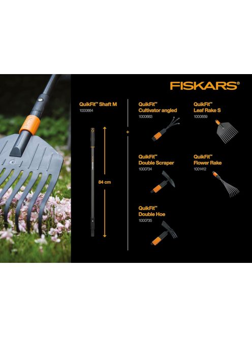 Fiskars QuikFit™ Dupla kapa fej (1000734)