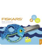 Fiskars Gyermekolló (13 cm), halacska (1003746)