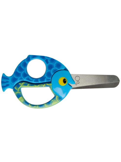 Fiskars Gyermekolló (13 cm), halacska (1003746)