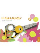 Fiskars Gyermekolló (13 cm), méhecske (1003747)