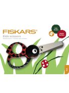 Fiskars Gyermekolló (13 cm), katica (1004612)