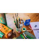 Fiskars Gyerekolló (13 cm), panda (1004613)