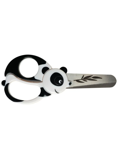 Fiskars Gyermekolló (13 cm), panda (1004613)