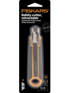 Fiskars Biztonsági pengekés, 18mm (1004683)