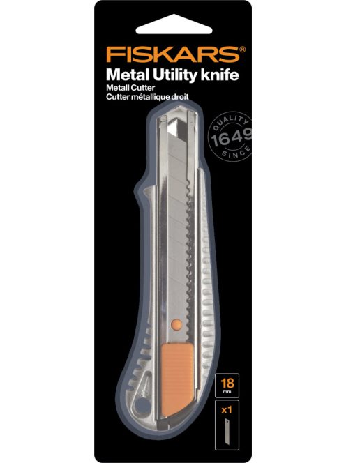 Fiskars Professzionális pengekés, 18mm (1004617)