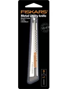 Fiskars Professzionális pengekés lapos, 9mm (1004619)