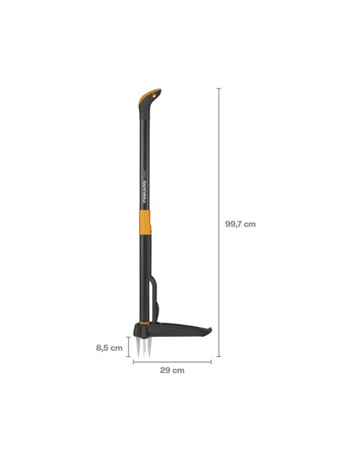 Fiskars Xact™ gyomkiszedő (1020126) - 25 év garanciával