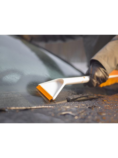 Fiskars SnowXpert™ Jégkaparó & kefe (1019352)