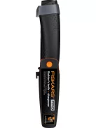 Fiskars PRO Staysharp™ kés építőipari munkákhoz, tokba épített élezővel (1023617)